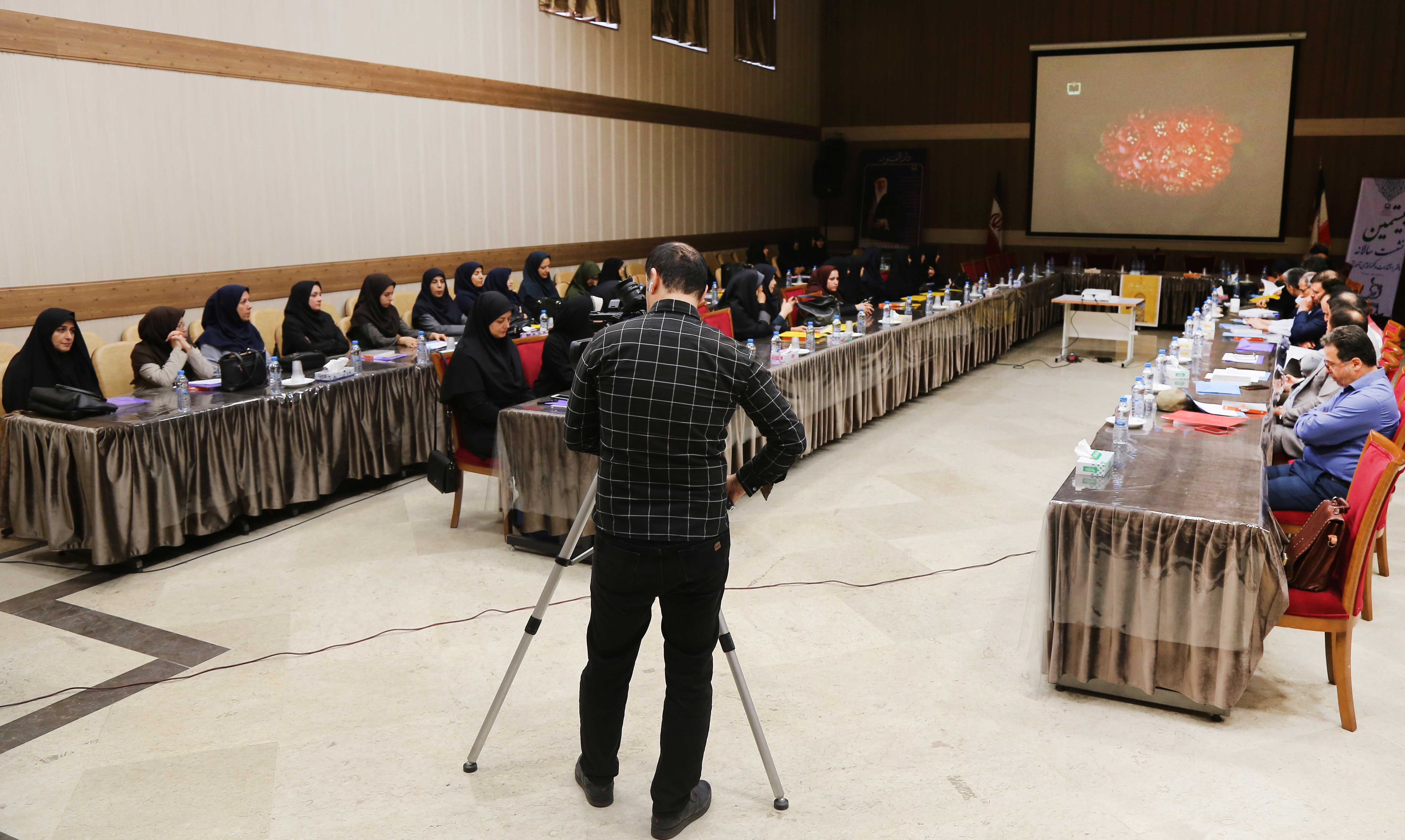 بیستمین نشست سالانه دفتر انتشارات و تکنولوژی آموزشی