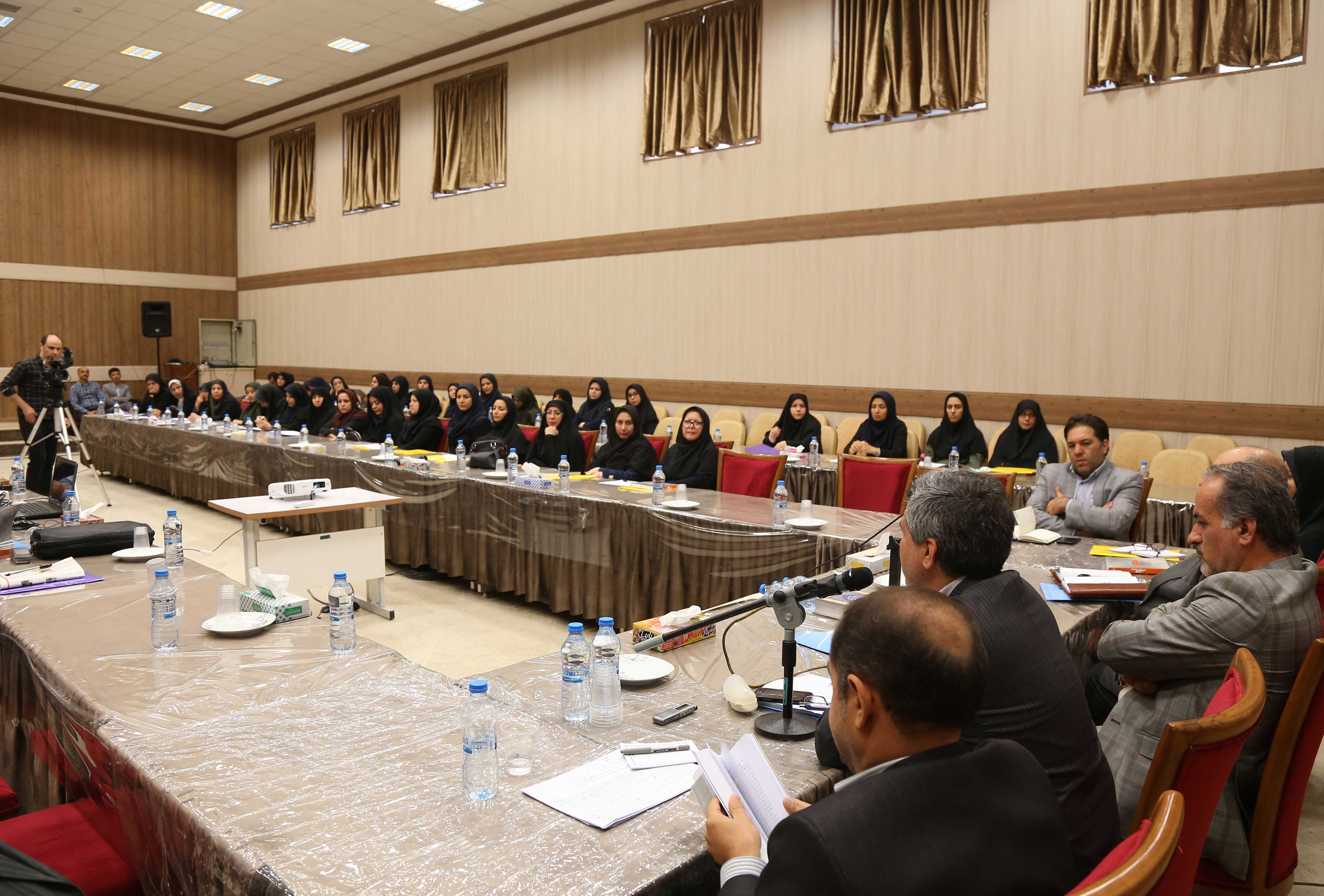 بیستمین نشست سالانه دفتر انتشارات و تکنولوژی آموزشی