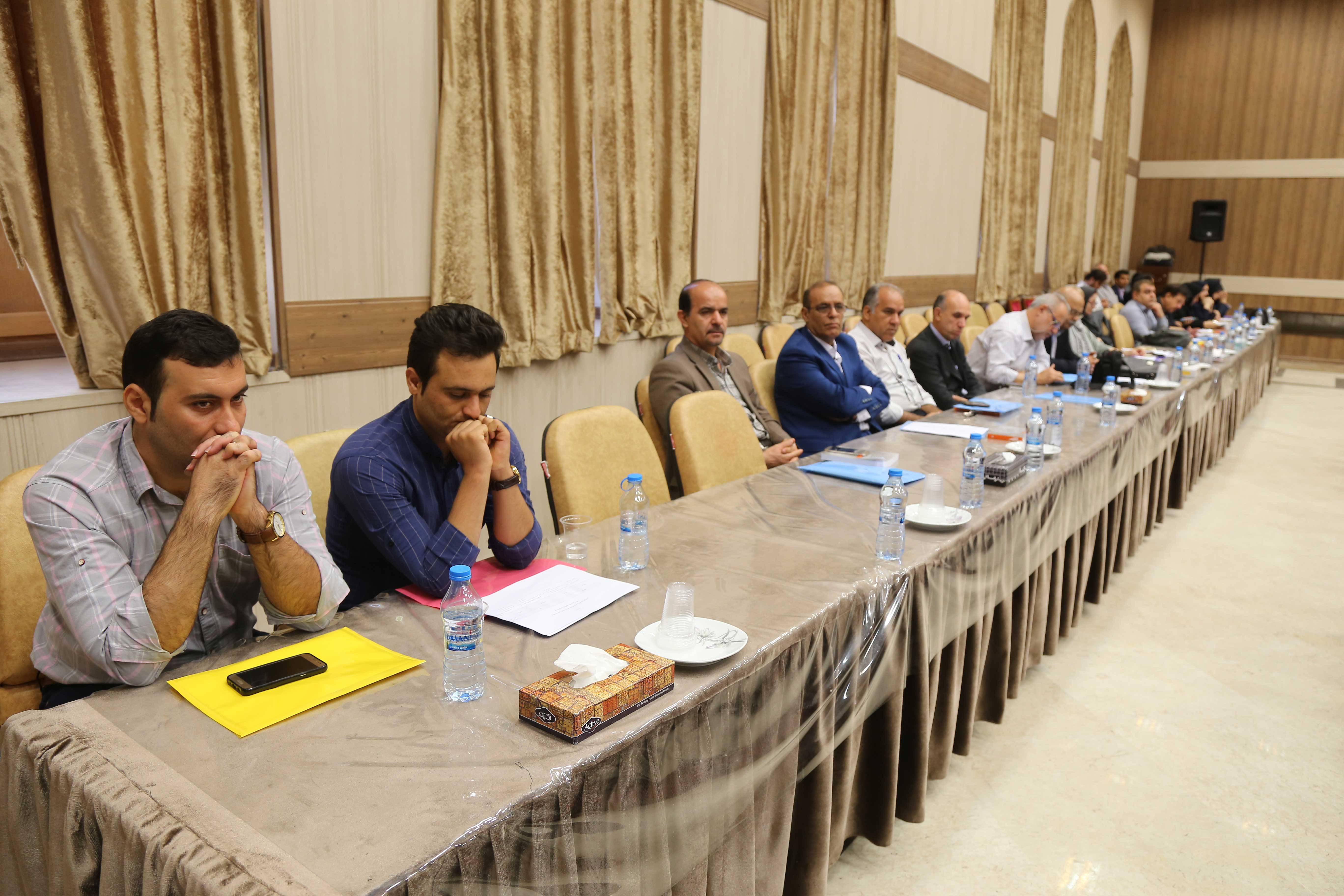 بیستمین نشست سالانه دفتر انتشارات و تکنولوژی آموزشی