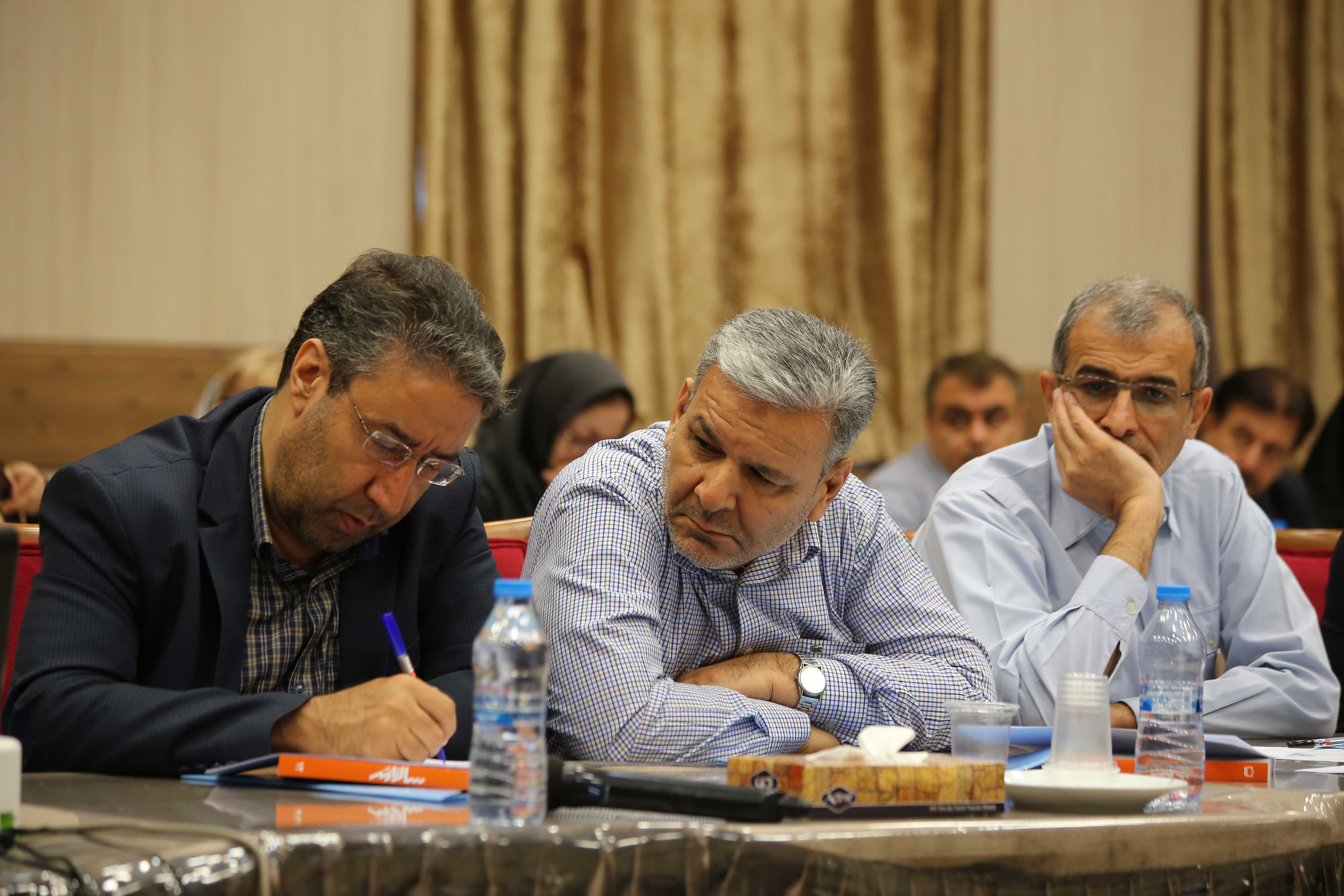 بیستمین نشست سالانه دفتر انتشارات و تکنولوژی آموزشی