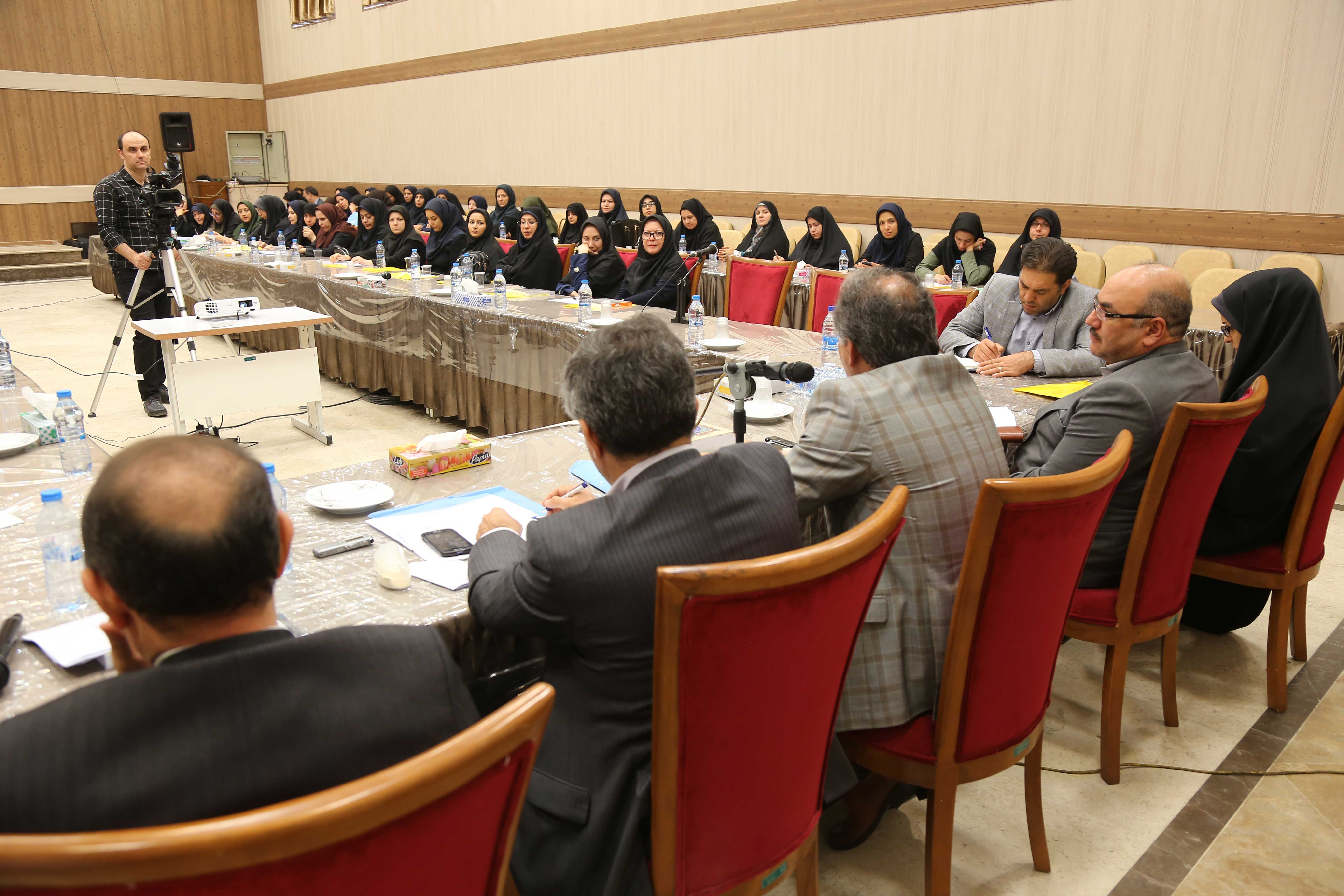 بیستمین نشست سالانه دفتر انتشارات و تکنولوژی آموزشی