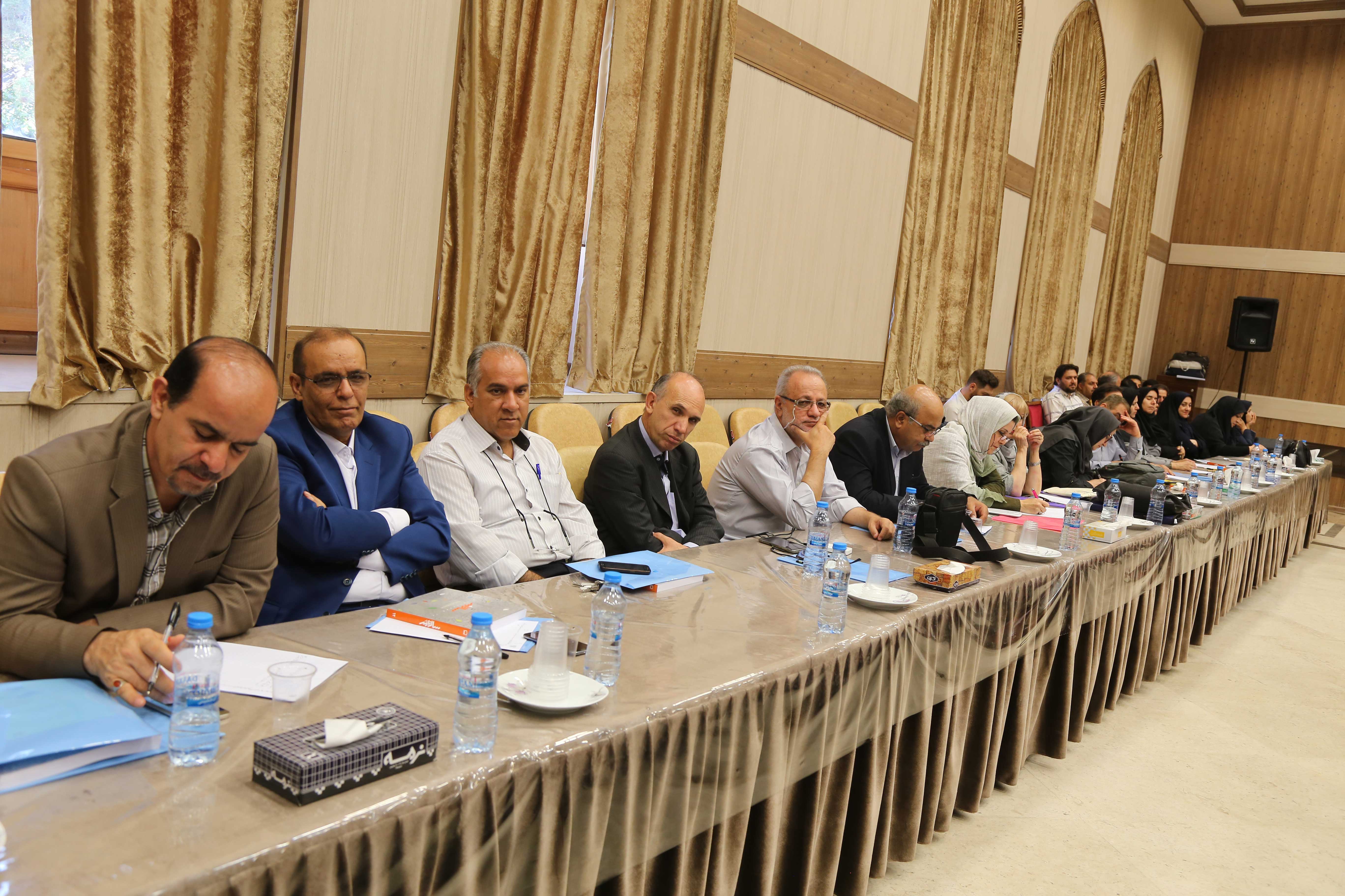 بیستمین نشست سالانه دفتر انتشارات و تکنولوژی آموزشی