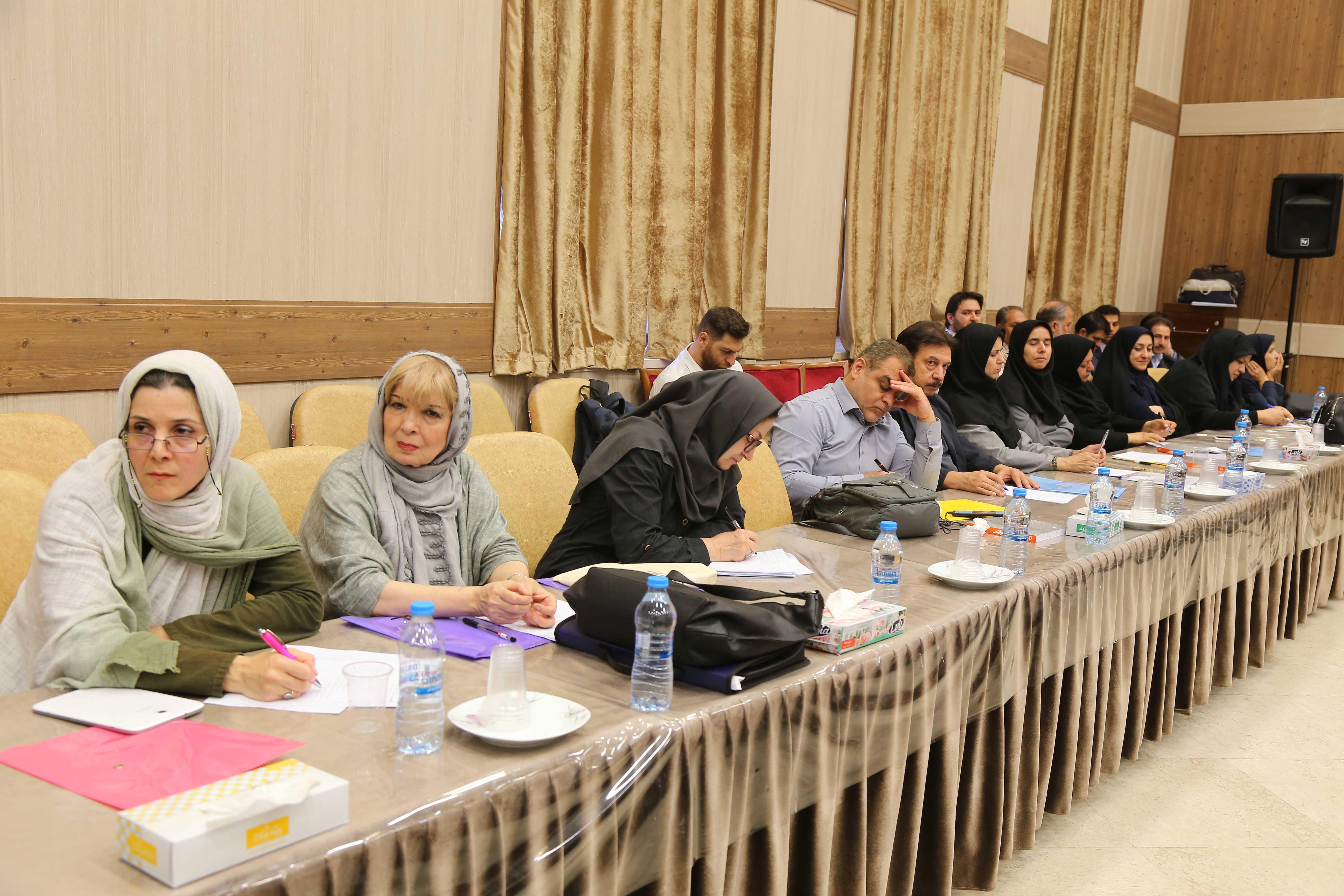 بیستمین نشست سالانه دفتر انتشارات و تکنولوژی آموزشی