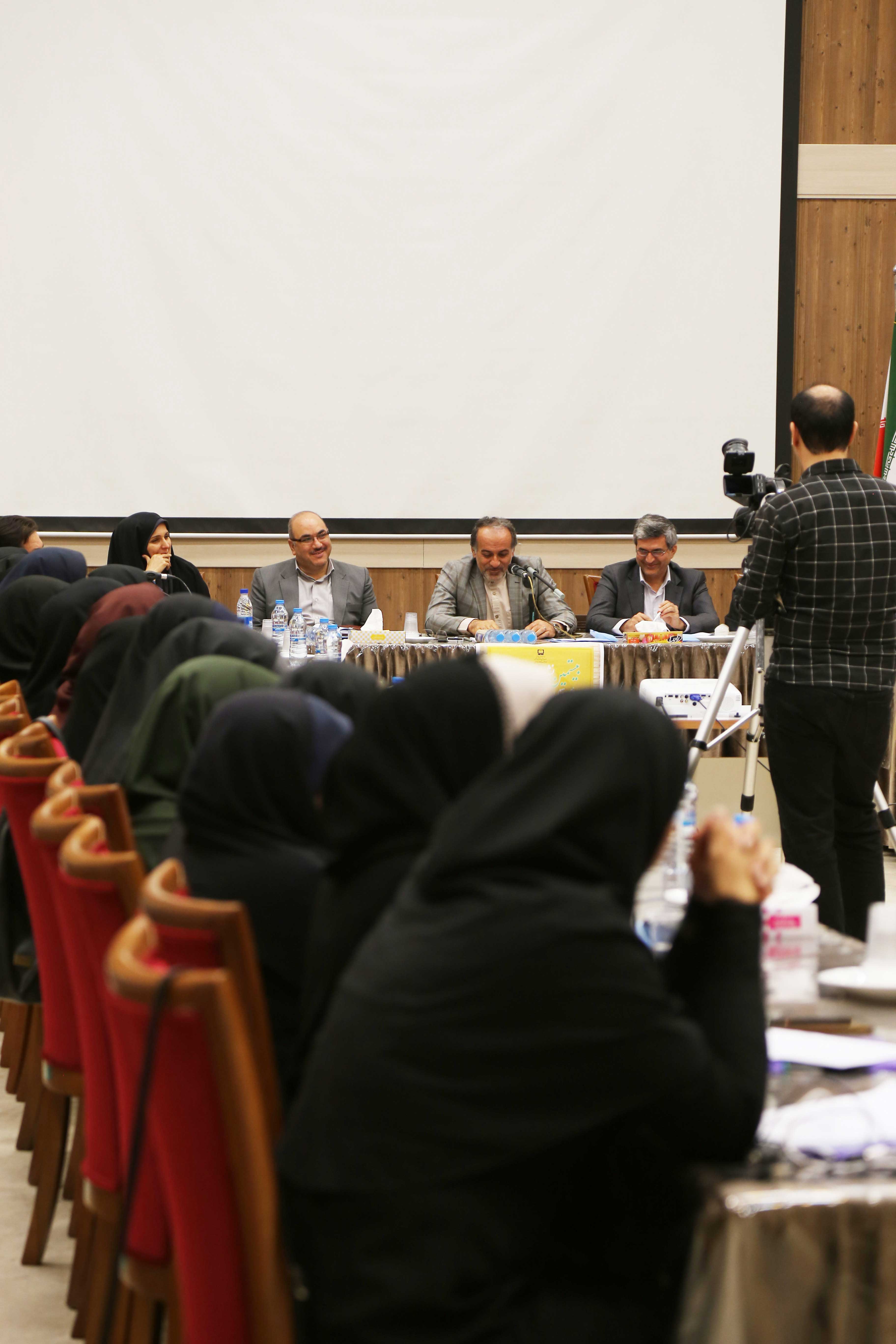 بیستمین نشست سالانه دفتر انتشارات و تکنولوژی آموزشی