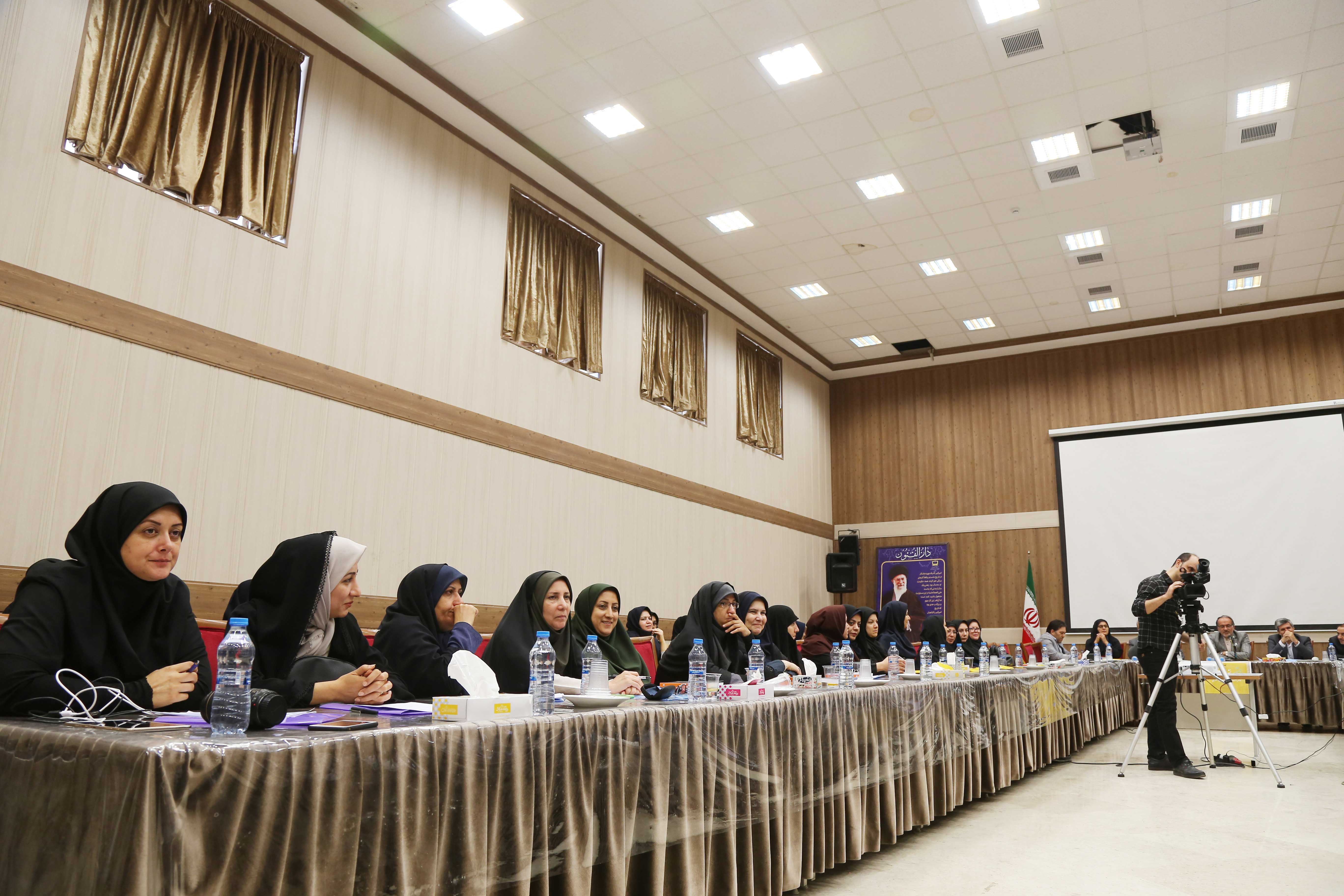 بیستمین نشست سالانه دفتر انتشارات و تکنولوژی آموزشی