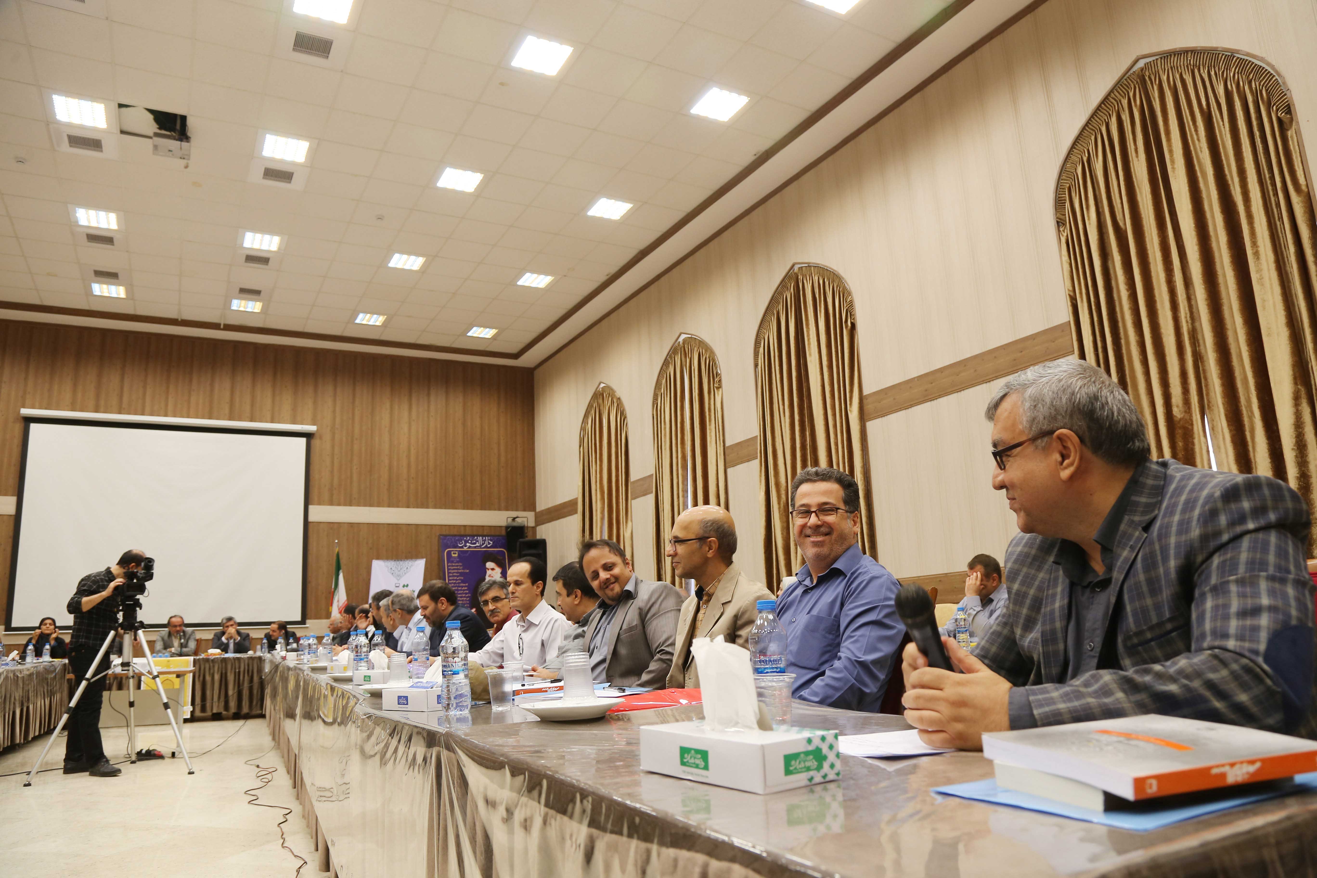 بیستمین نشست سالانه دفتر انتشارات و تکنولوژی آموزشی