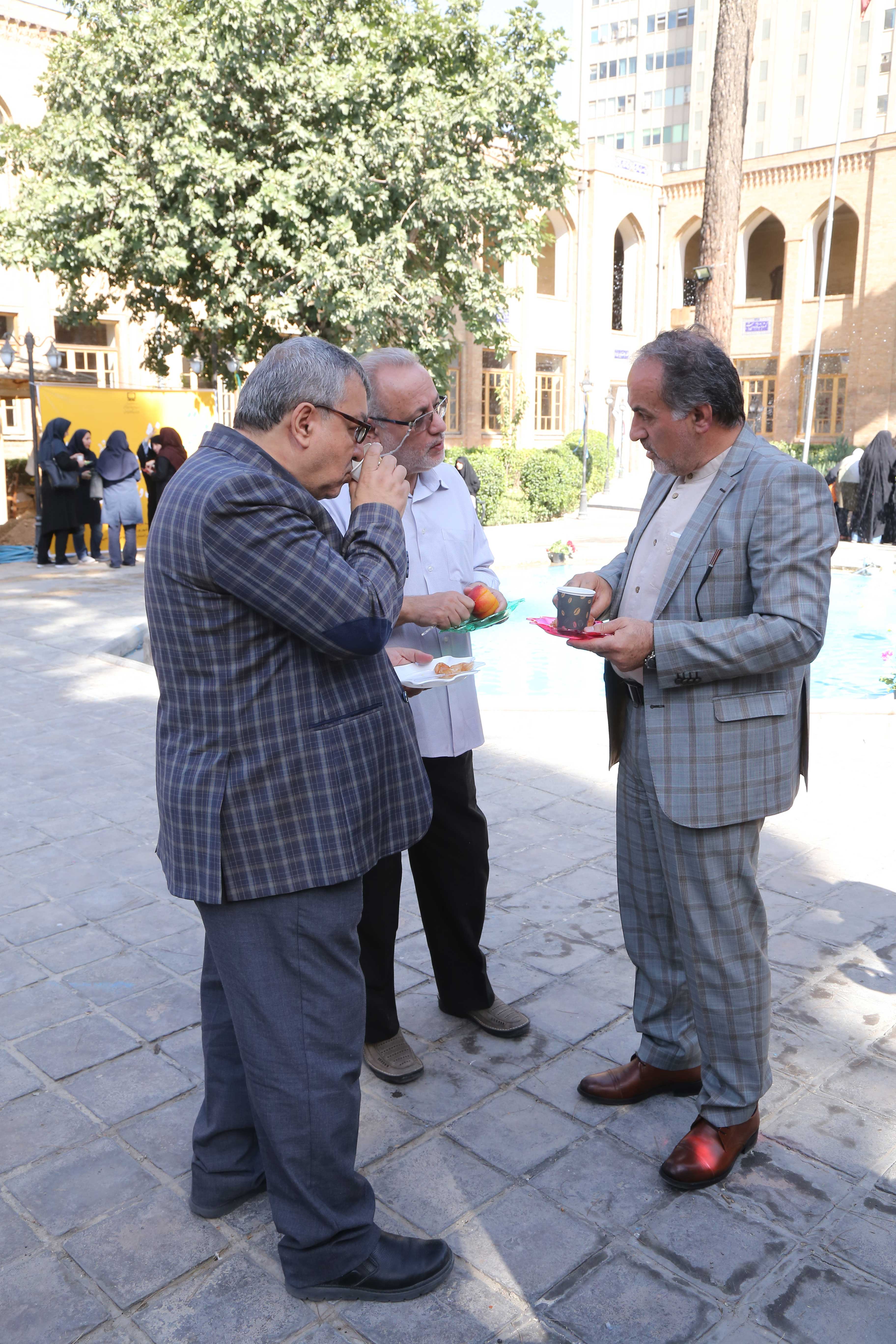 بیستمین نشست سالانه دفتر انتشارات و تکنولوژی آموزشی