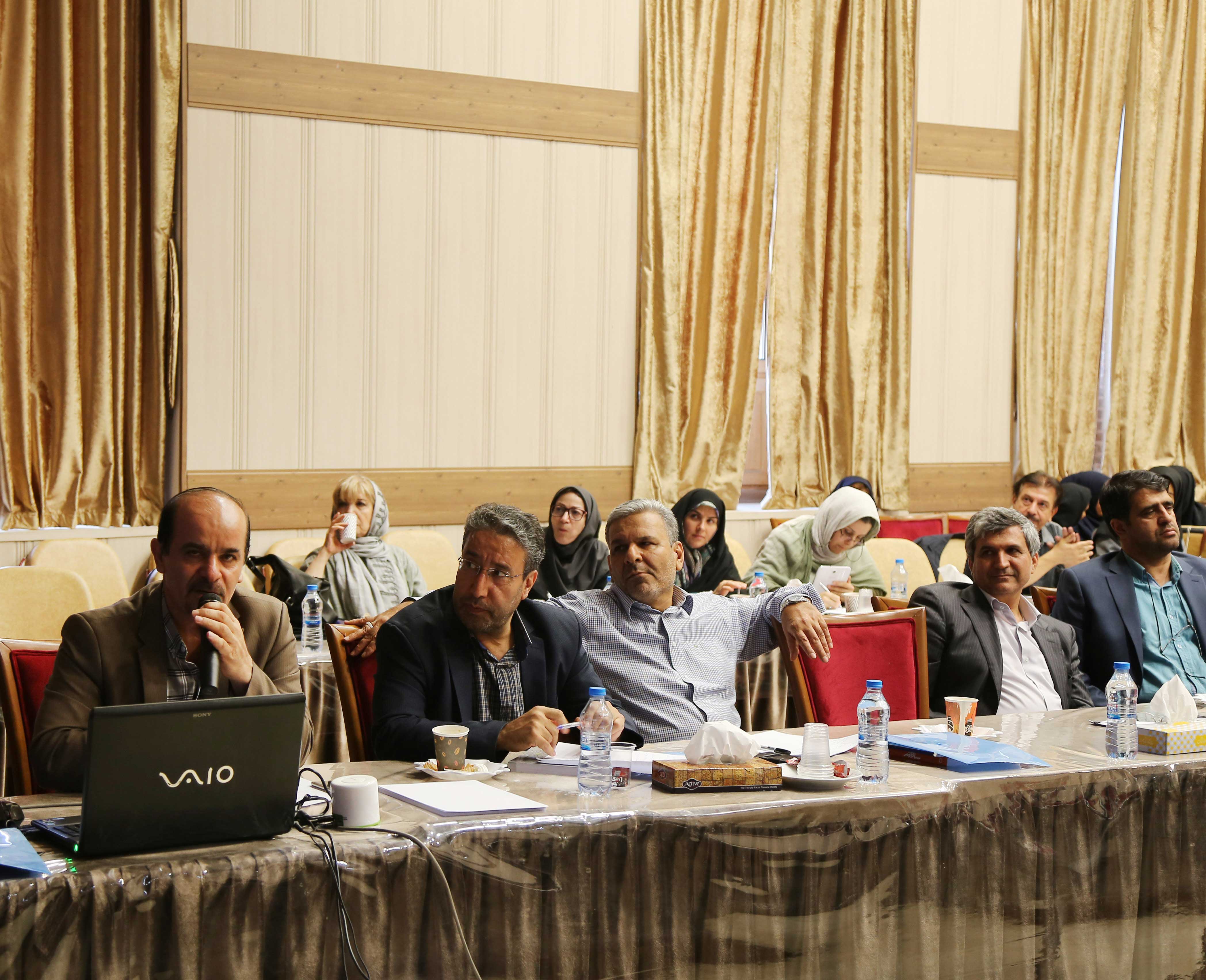 بیستمین نشست سالانه دفتر انتشارات و تکنولوژی آموزشی