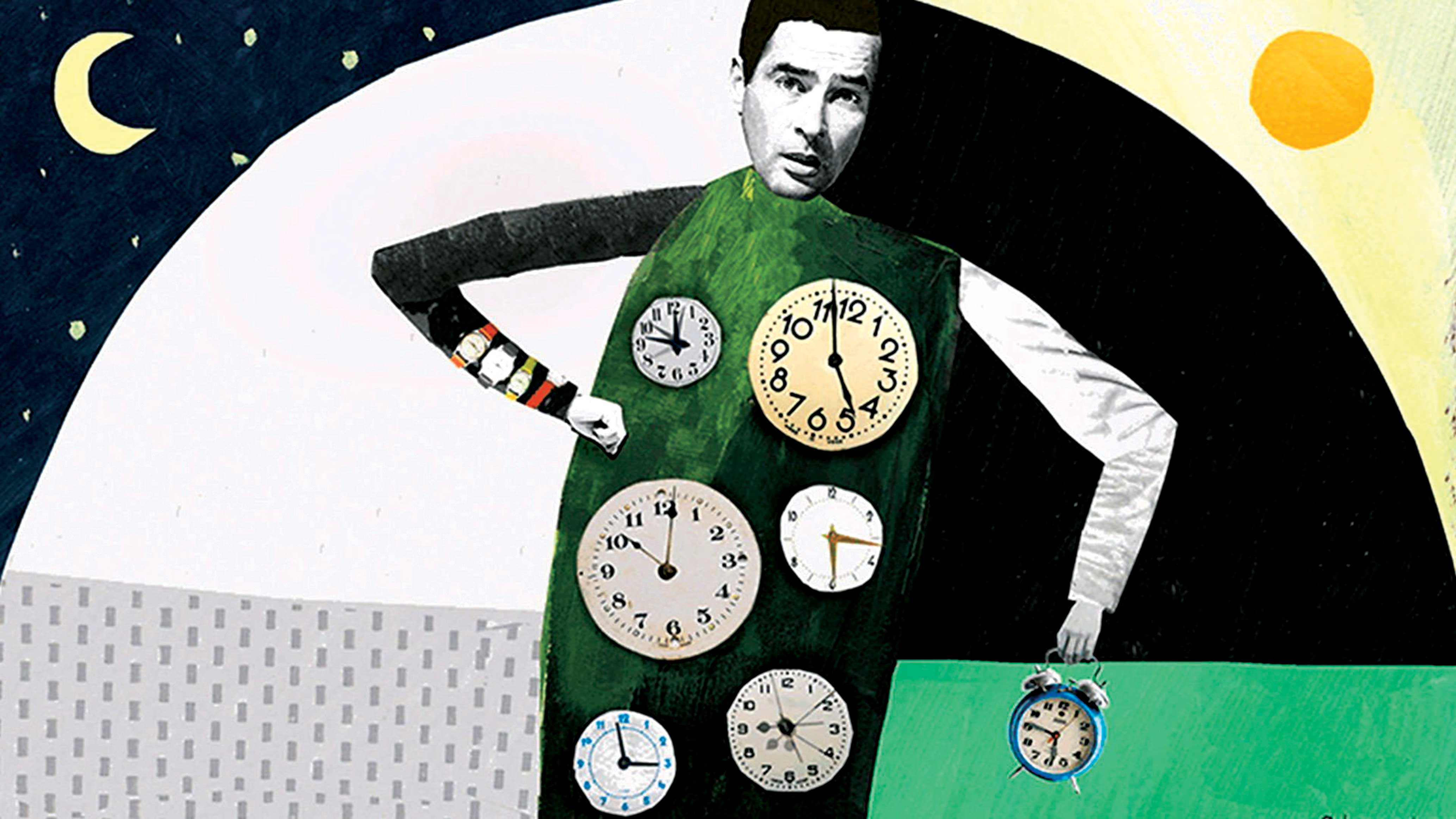 ساعت درونی ما