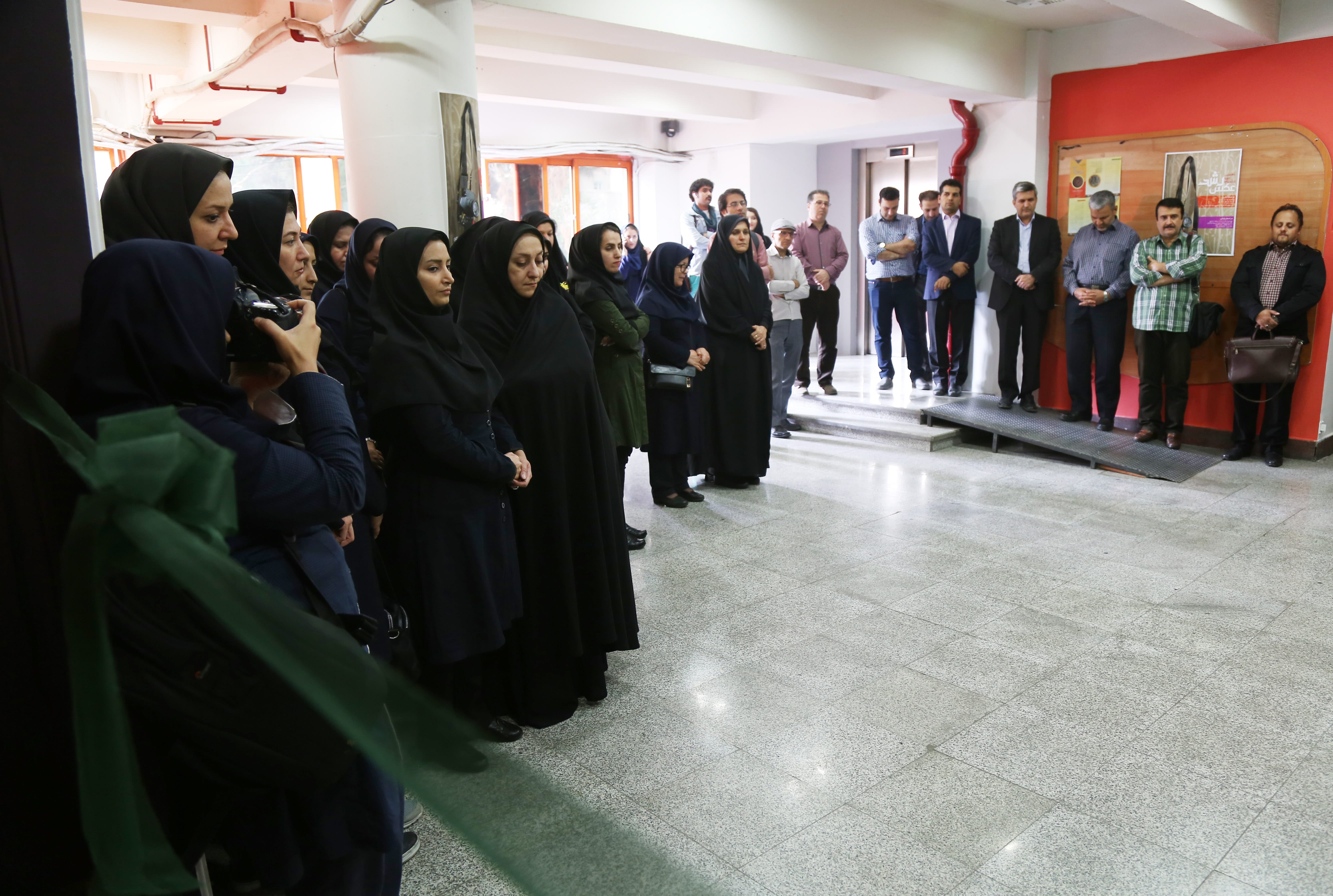 افتتاحیه دهمین جشنواره عکس رشد؛ ۱۵ مهر ۱۳۹۷