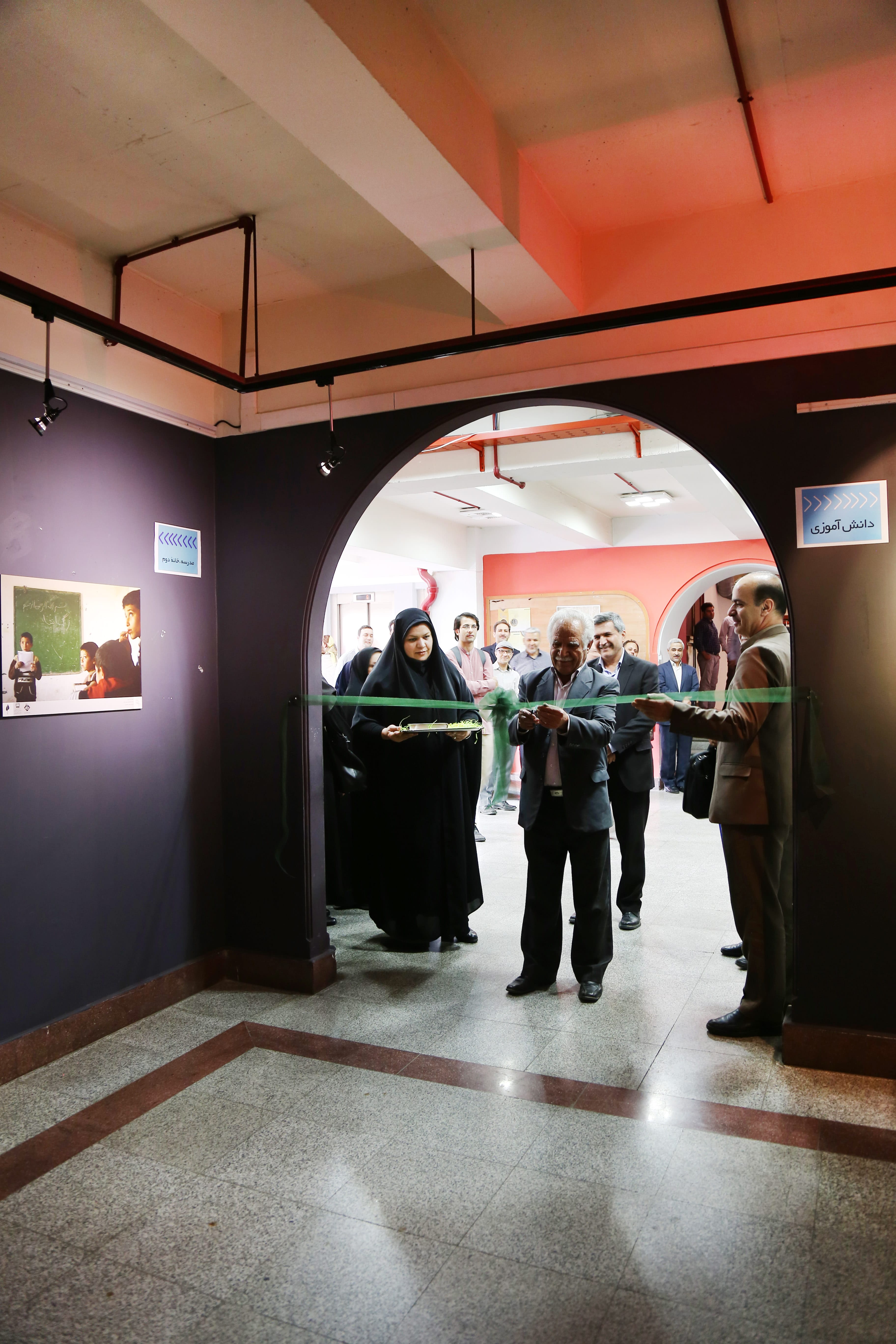 افتتاحیه دهمین جشنواره عکس رشد؛ ۱۵ مهر ۱۳۹۷