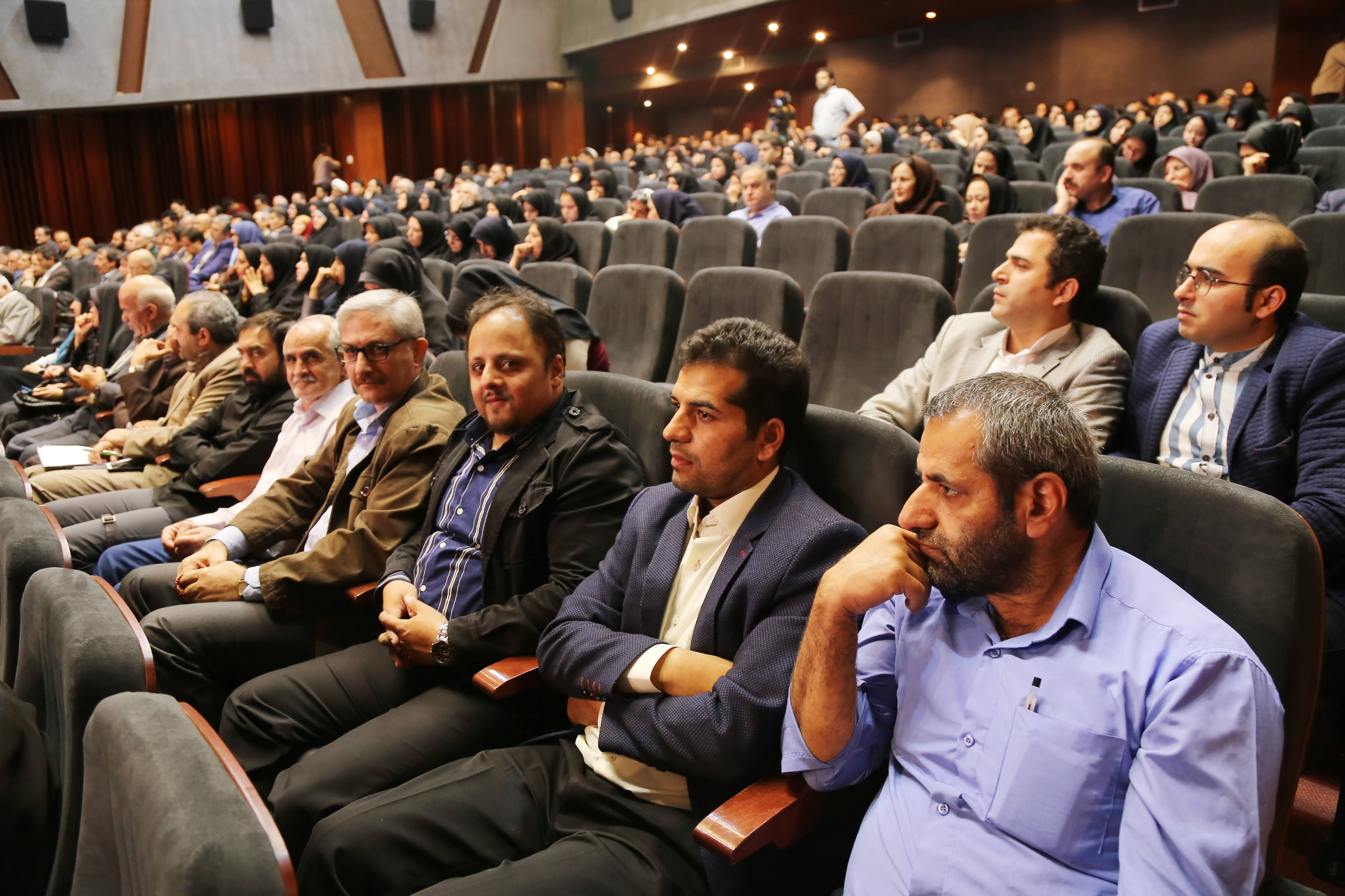 سیزدهمین همایش تجلیل از مؤلفان و پدیدآورندگان مواد و رسانه‌های آموزشی؛ ١٧ مهر ۱۳۹۷