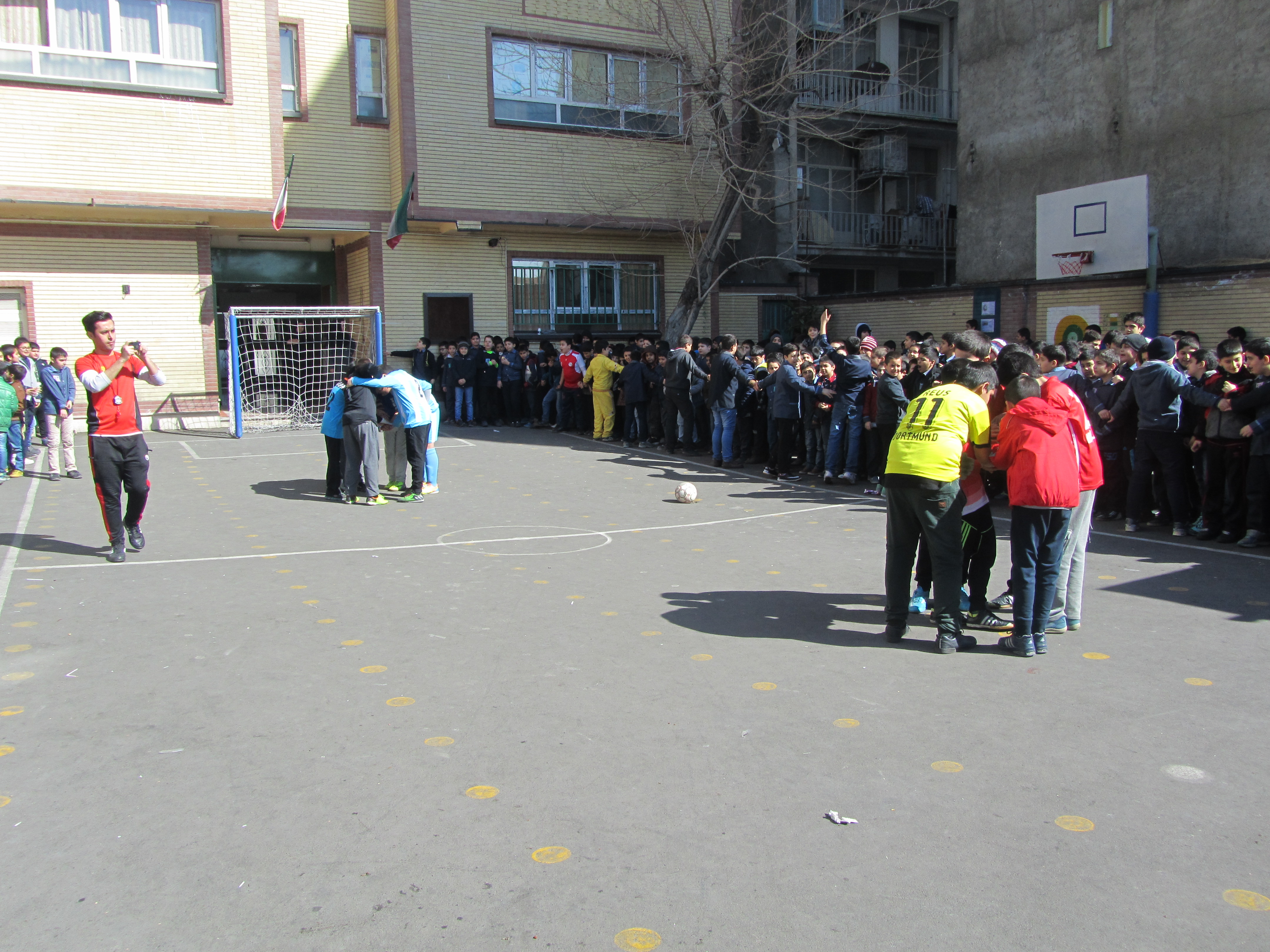 ورزش مدارس و روحیه تعاون دانش ‌آموزان