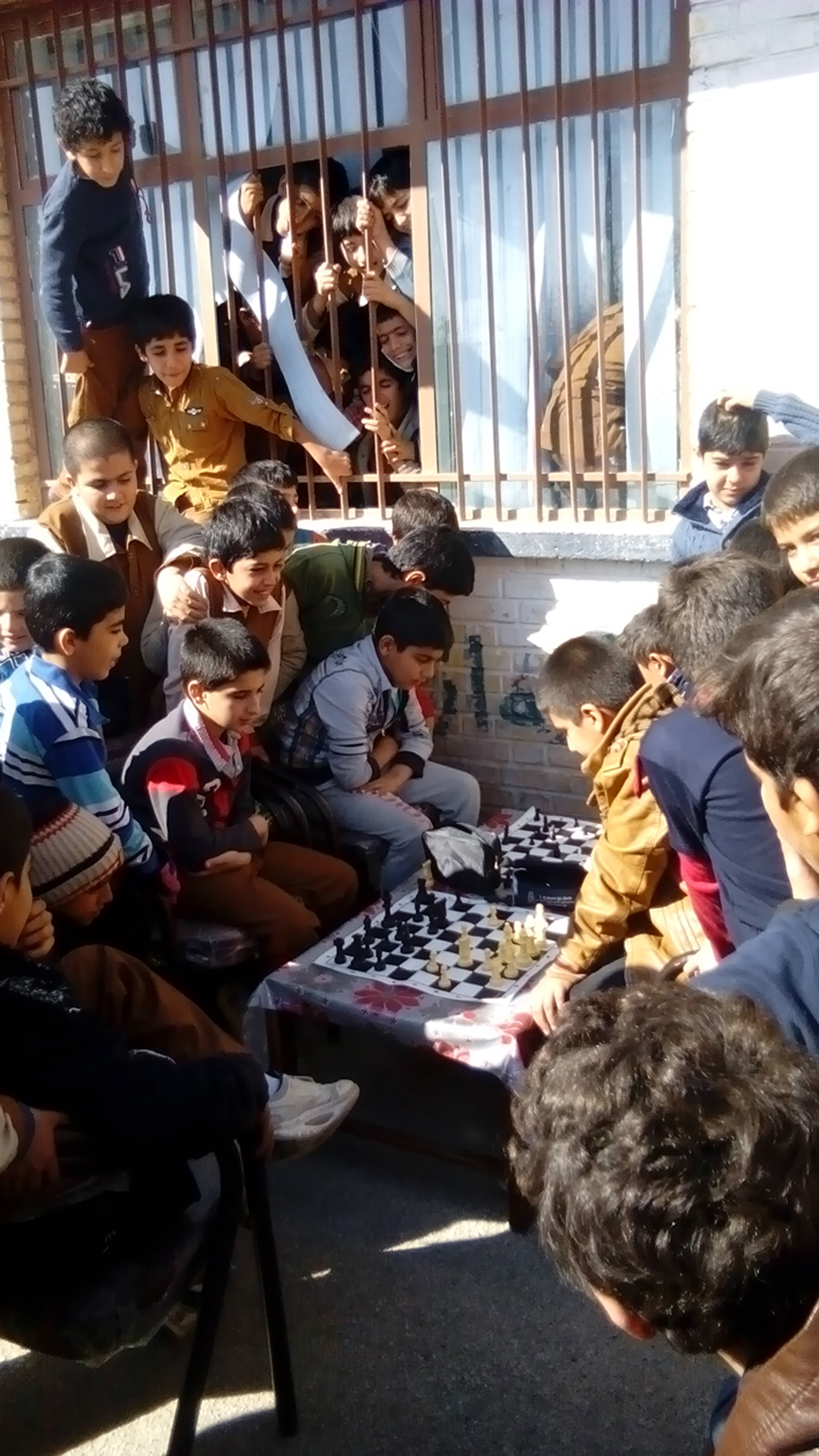 شطرنج، یاد آور خرد ایرانی