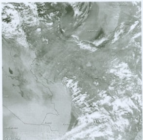 کاربرد تصاویر ماهواره ‌ای جهت تعیین برخاستگاه ریزگردها
