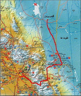 کلاه از سر برداشتیم به احترام کویر