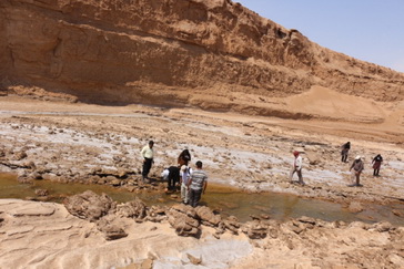 کلاه از سر برداشتیم به احترام کویر