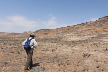 کلاه از سر برداشتیم به احترام کویر