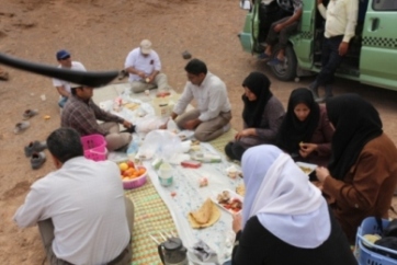 کلاه از سر برداشتیم به احترام کویر