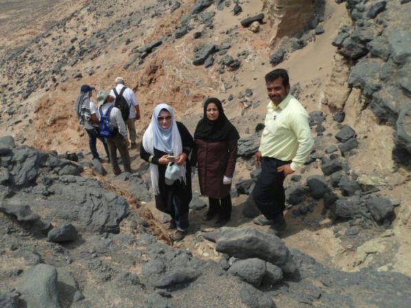 کلاه از سر برداشتیم به احترام کویر