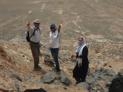 کلاه از سر برداشتیم به احترام کویر