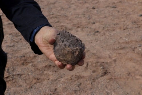 کلاه از سر برداشتیم به احترام کویر