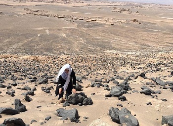 کلاه از سر برداشتیم به احترام کویر