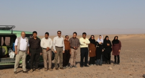 کلاه از سر برداشتیم به احترام کویر