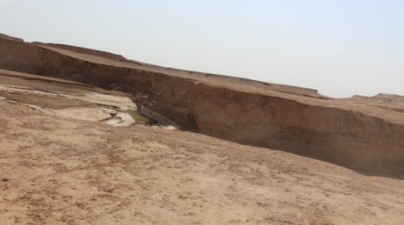 کلاه از سر برداشتیم به احترام کویر