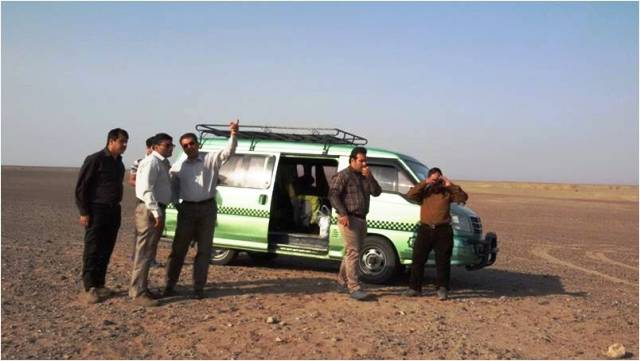 کلاه از سر برداشتیم به احترام کویر