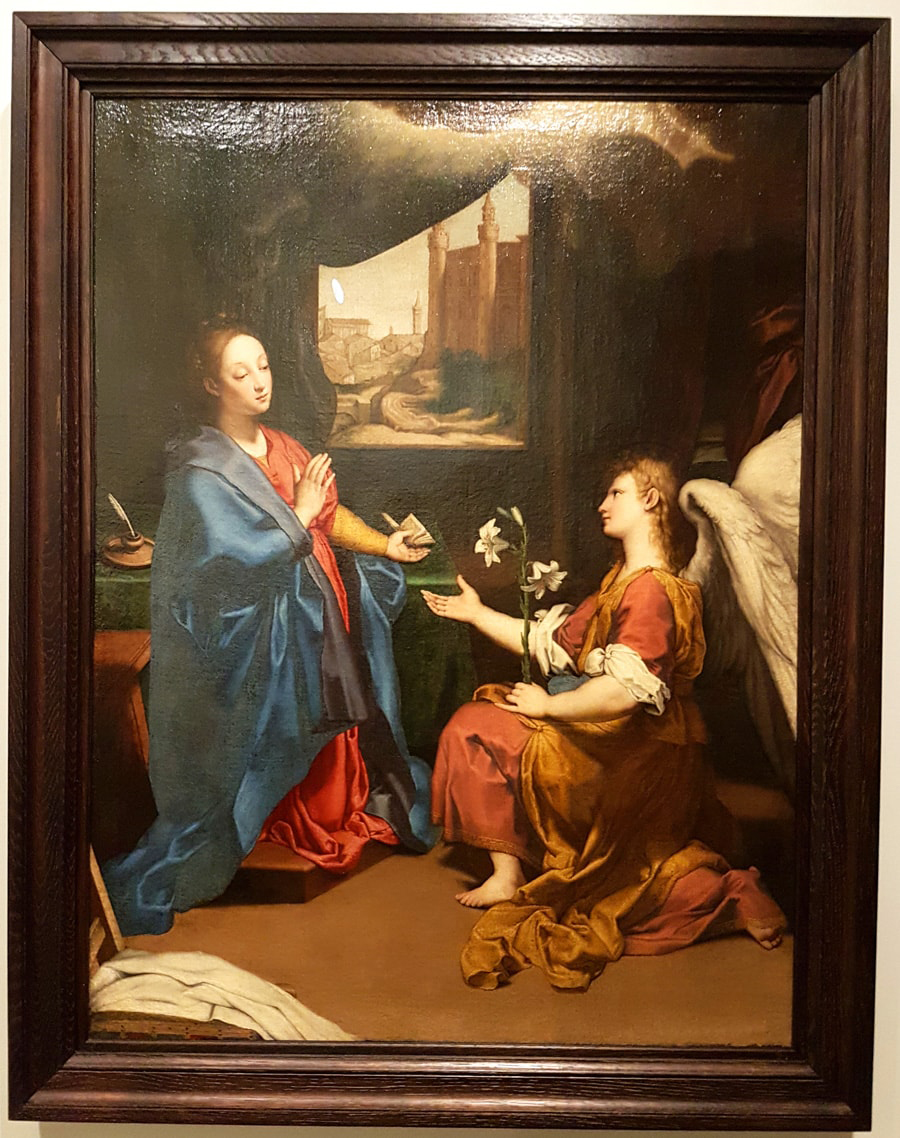 موزه لوور پاریس در تهران: تابلوی بشارت