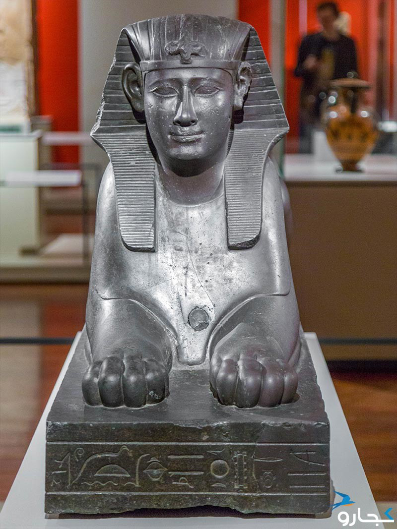 موزه لوور پاریس در تهران: مجسمه ابوالهول