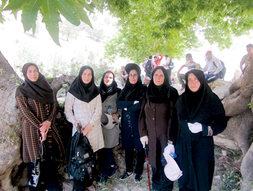 کوهنوردی دبیران استان ایلام