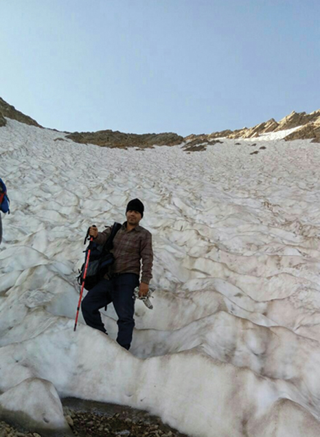 گزارش سفر به قله سنبران اشترانکوه