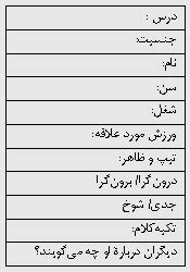 برای درس خود شعار تبلیغاتی بنویسیم