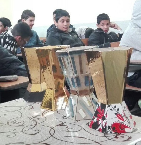 کاربردی کردن هنر در کلاس درس