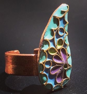 فنون و روش های ساخت هنر مینای خانه بندی معاصر