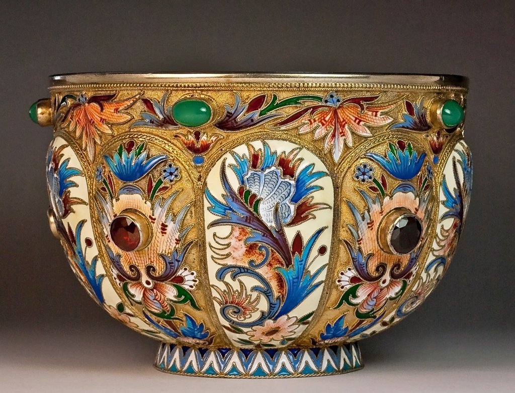 فنون و روش های ساخت هنر مینای خانه بندی معاصر