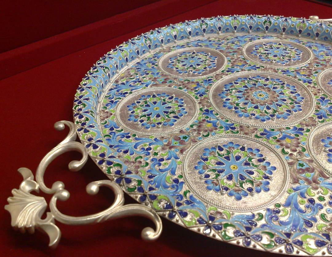 فنون و روش های ساخت هنر مینای خانه بندی معاصر