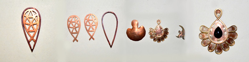 فنون و روش های ساخت هنر مینای خانه بندی معاصر