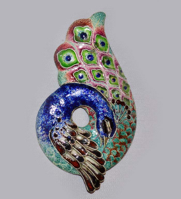 فنون و روش های ساخت هنر مینای خانه بندی معاصر