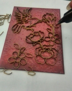 فنون و روش های ساخت هنر مینای خانه بندی معاصر