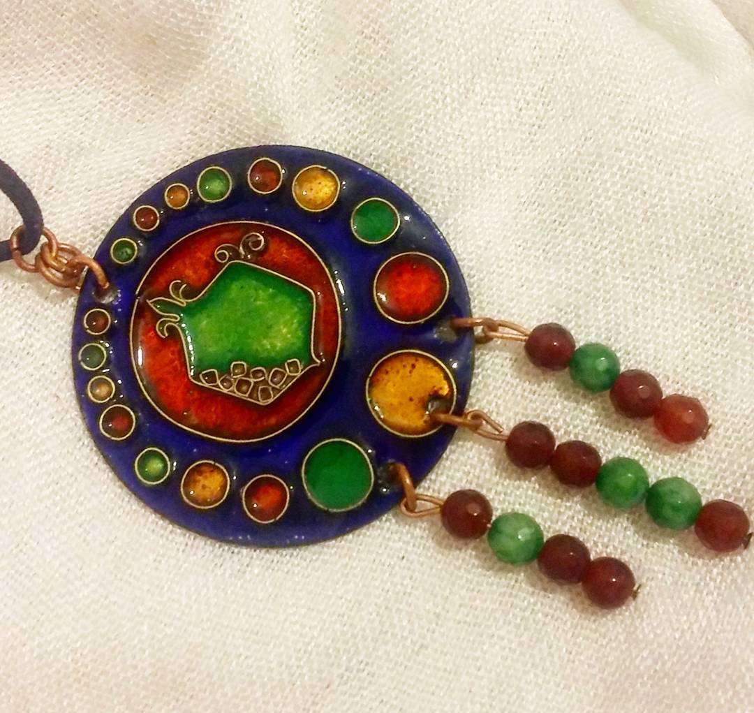 فنون و روش های ساخت هنر مینای خانه بندی معاصر