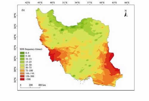 کاربرد تصاویر ماهواره ‌ای جهت تعیین برخاستگاه ریزگردها