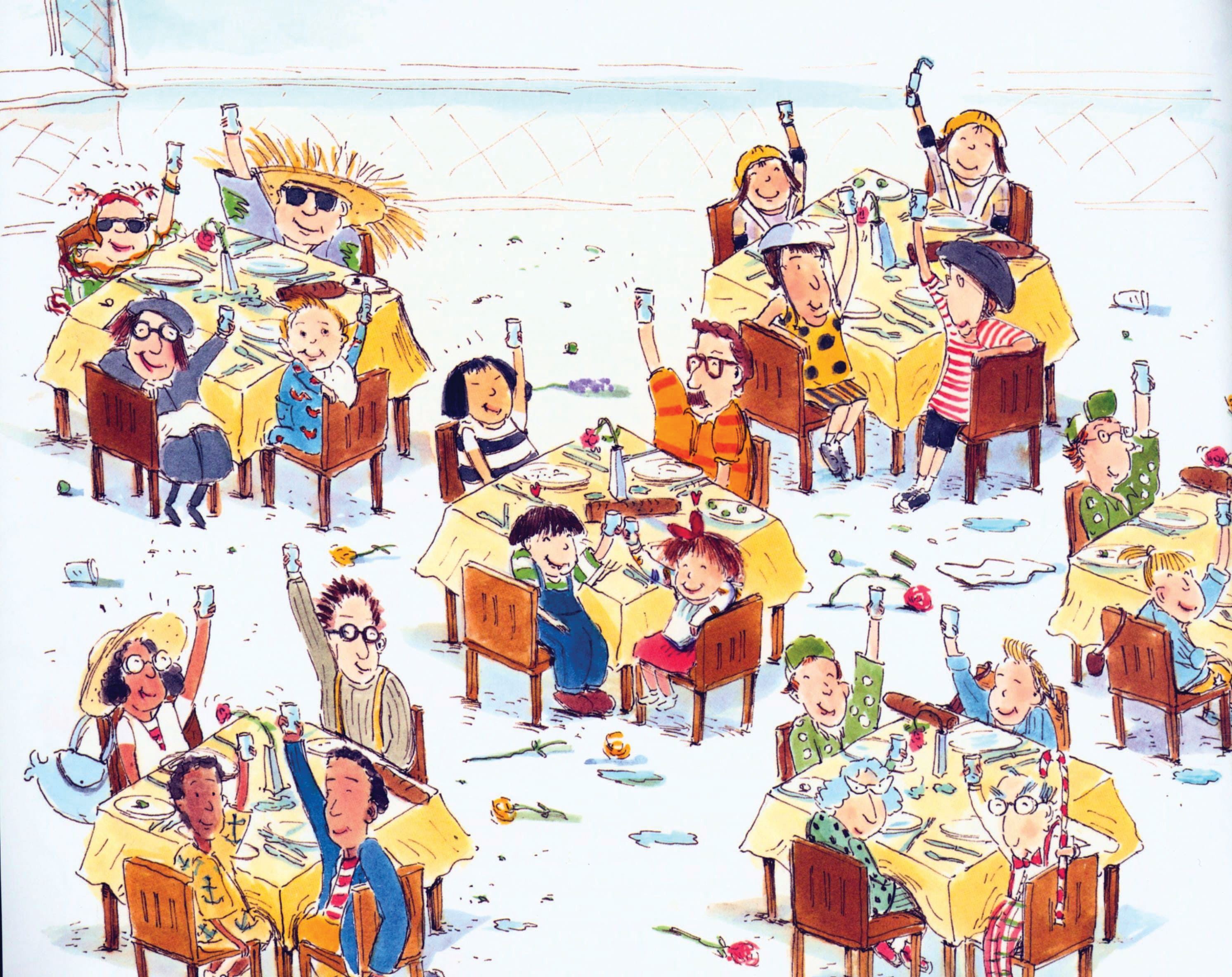 معرفی کتاب: ماکارونى و کوفته قلقلى براى همه