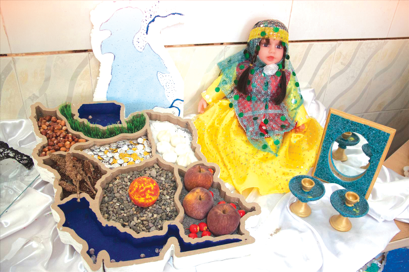 طبیعت بهترین آزمایشگاه درس جغرافیا