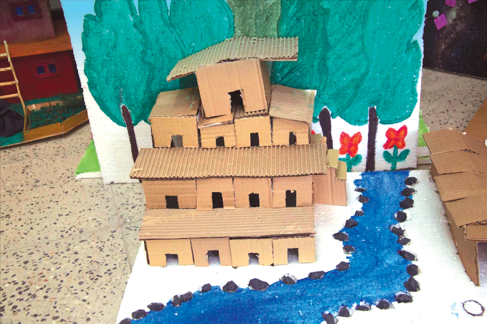 طبیعت بهترین آزمایشگاه درس جغرافیا