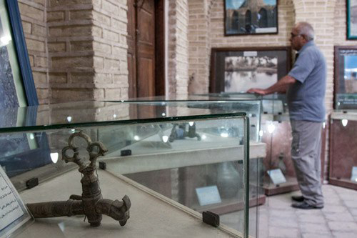 موزه آب یزد: وقف نامه های قدیمی