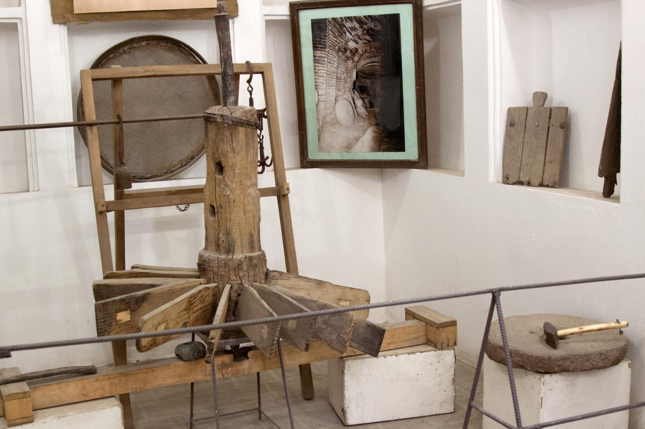 موزه آب یزد