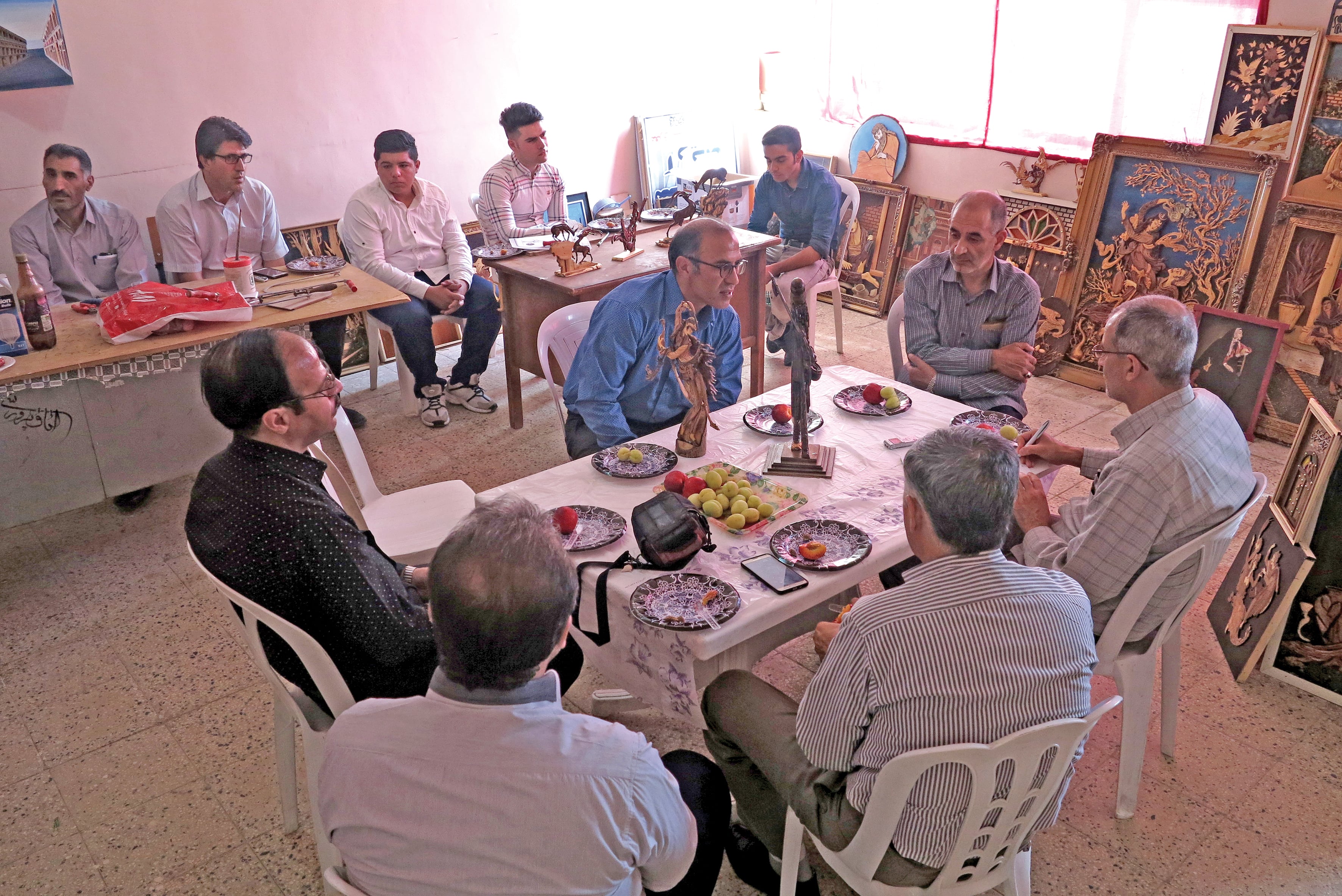 طرح خوداتکایی در دبیرستان شهید بهشتی بیجار